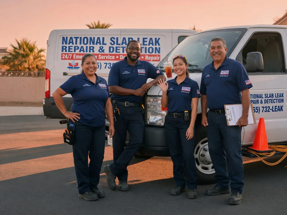 Slab Leak Detection company in Ault, CO
