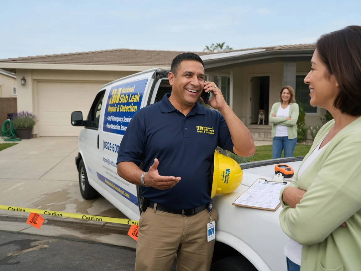 Slab Leak Detection Ault, CO FAQs