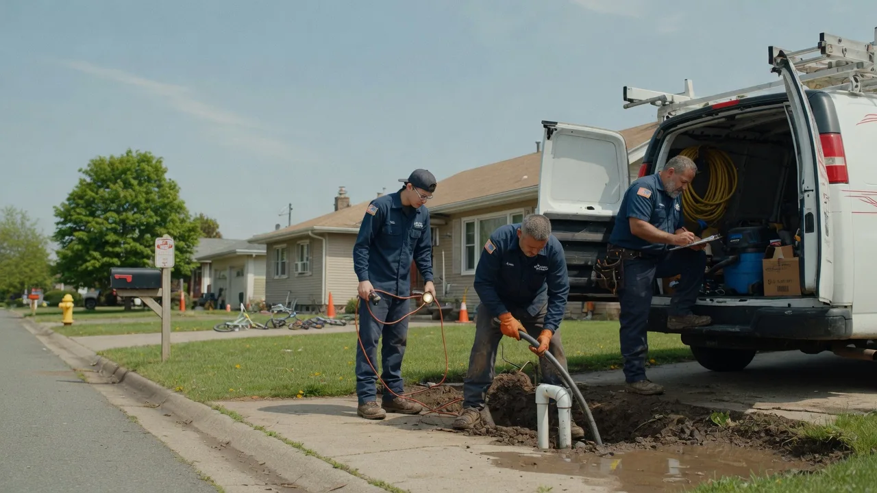 Slab Leak Detection in Ault, CO near me